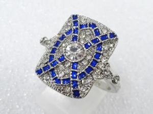 色石　指輪(18号)